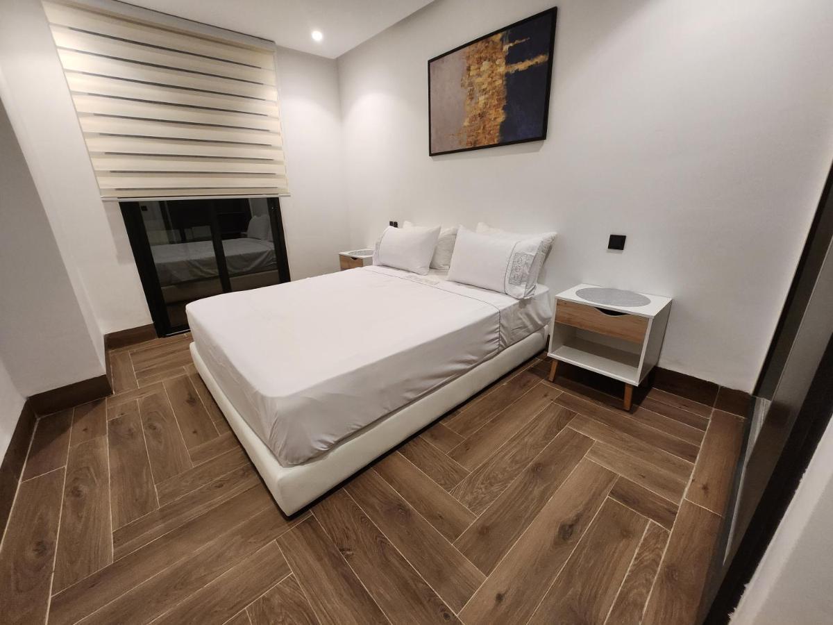 Modern Luxury Retreat: 2-Bedroom Apartment In The Heart Of Marrakech マラケシュ エクステリア 写真